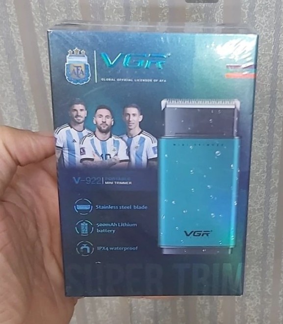 ماشین اصلاح و خط زن صورت و بدن وی جی آر مدل V-922