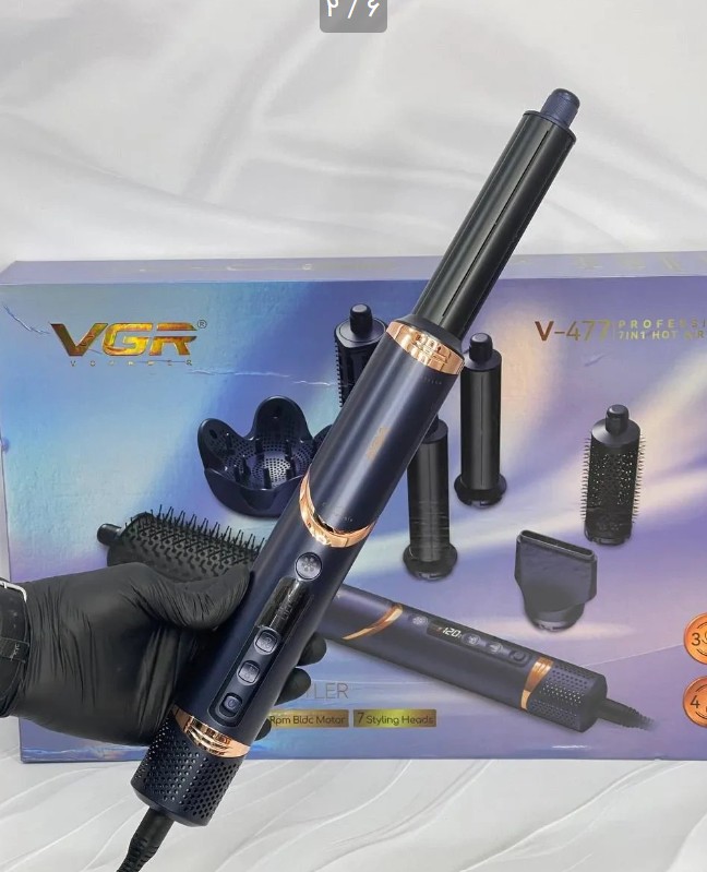 سشوار چند کاره ثابت وی جی آر مدل VGR V-477