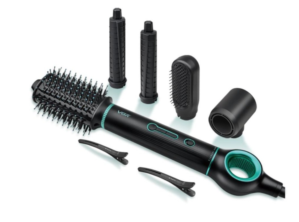 سشوار برس دار وی جی آر مدل V-486