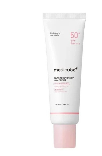 کرم ضد آفتاب مدی کیوب SPF 50 حجم ۵۰ میلیلیتر مناسب انواع پوست