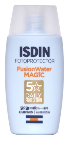 ضد آفتاب مجیک فیوژن واتر spf50 ایزدین