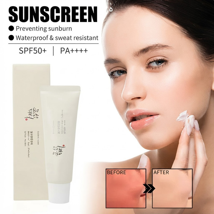 ضد آفتاب بیوتی افجوسان SPF50 مناسب پوست چرب