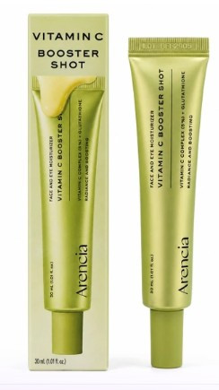 سرم بوستر شات ویتامین سی آرنسیا روشن کننده قوی Arencia Vitamin C Booster Shot
