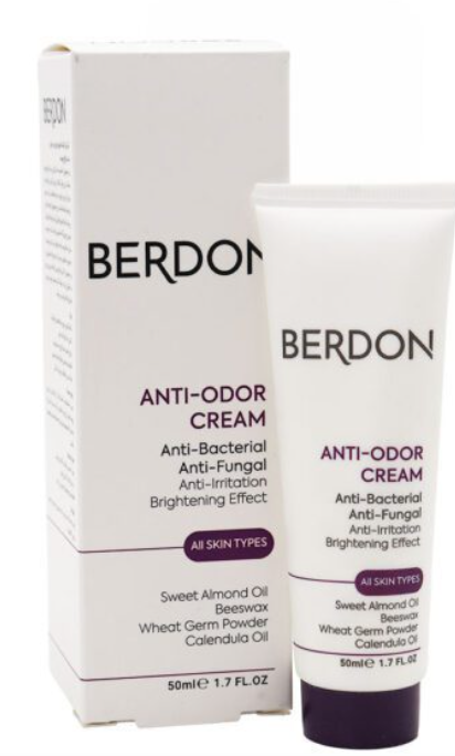 کرم ضد تعریق بردون مدل Anti-Bacterial حجم 50 میلی لیتر