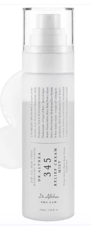 میست کرمی 345 ریلیف دکتر آلتیا Dr.Althea 345 Relief Cream Mist