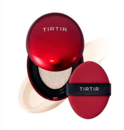 کوشن تیرتیر مدل MASK FIT شماره 21N رنگ lvory با ماندگاری 72 ساعت 18 گرم