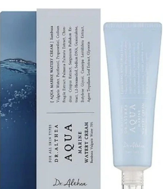 کرم آبرسان دکتر آلتیا مدل Aqua Marine حجم ۵۰ میلی‌لیتر