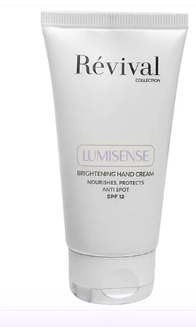 کرم روشن‌کننده دست رویوال 50ml SPF12