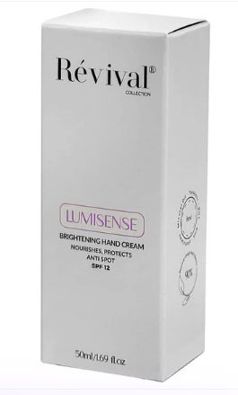کرم روشنکننده دست رویوال 50ml SPF12