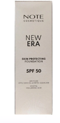 کرم پودر نوت مدل New Era SPF ۵۰ حجم ۳۵ میلیلیتر