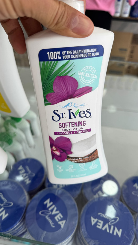 لوسیون بدن St. Ives حجم 621 میل