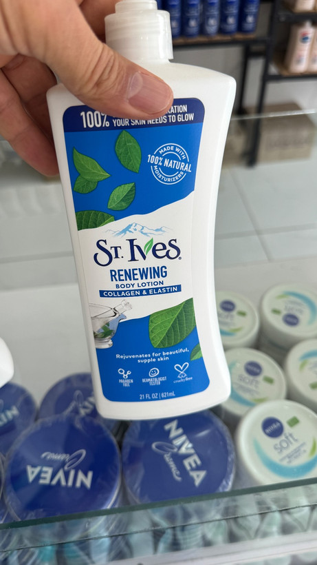 لوسیون بدن St. Ives حجم 621 میل