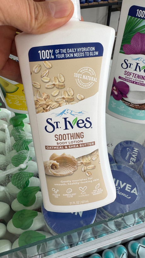 لوسیون بدن St. Ives حجم 621 میل