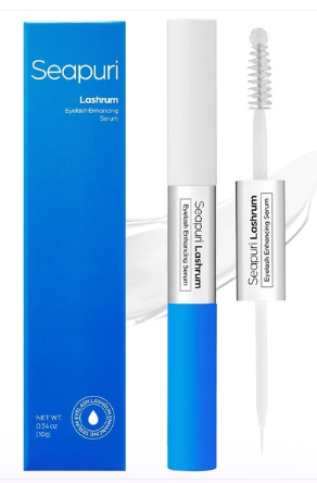 سرم تقویت کننده مژه سیپوری مدل Lashrum